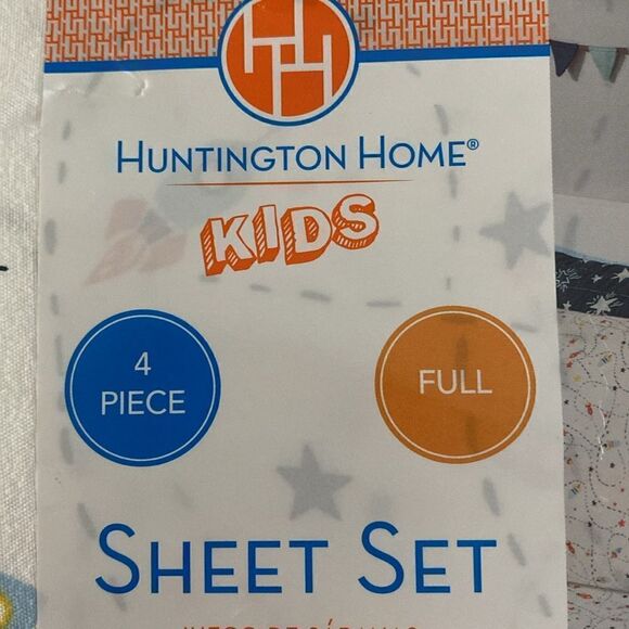 Huntington Home Kids Bed Sheet Set - Picture 3 of 5
